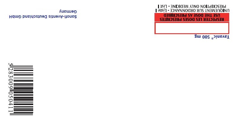 Tavanic Tablets 500mg°